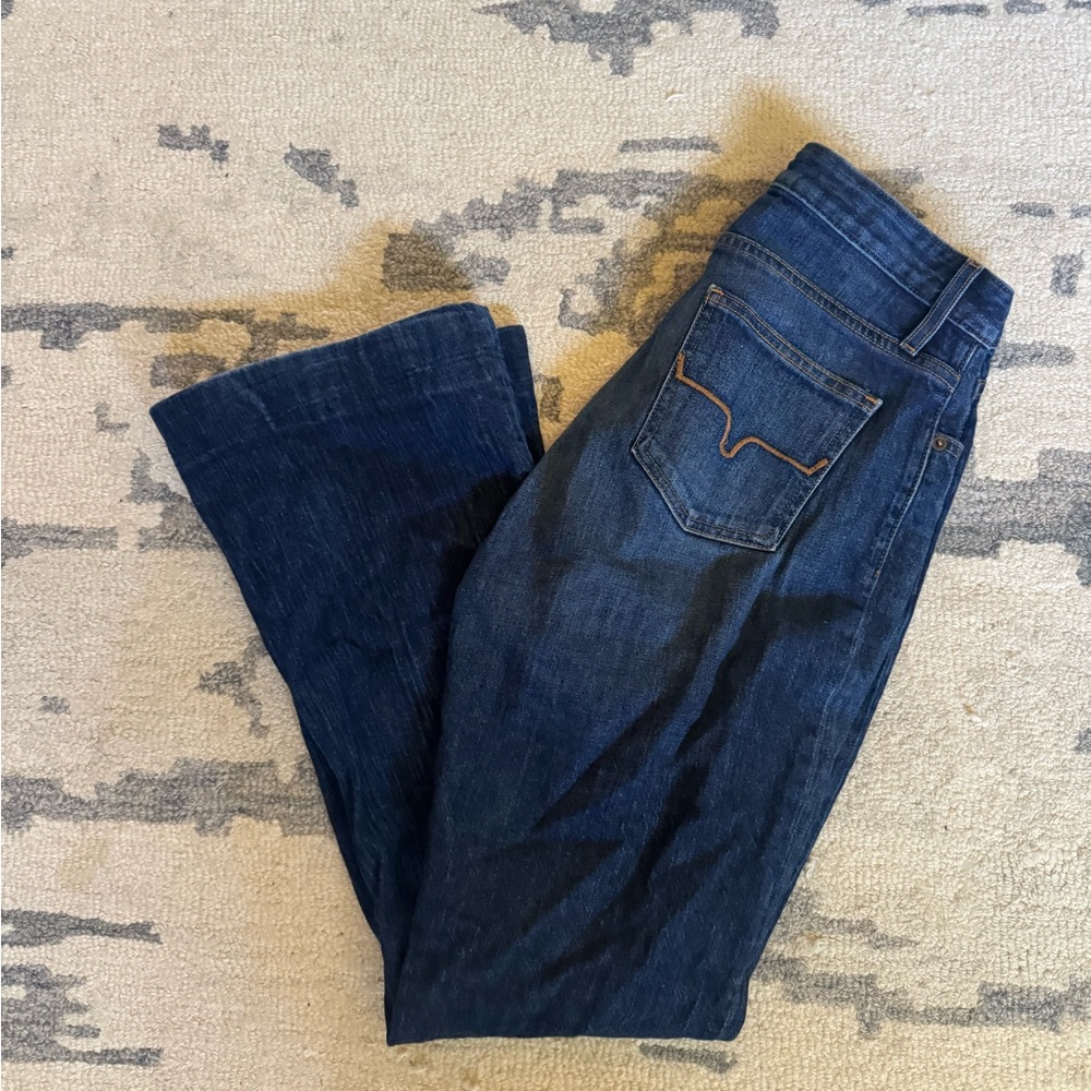 Kimes Ranch Women's Boot Cut Jeans - Dark Blue